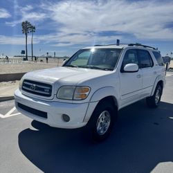 2002 Toyota Sequoia