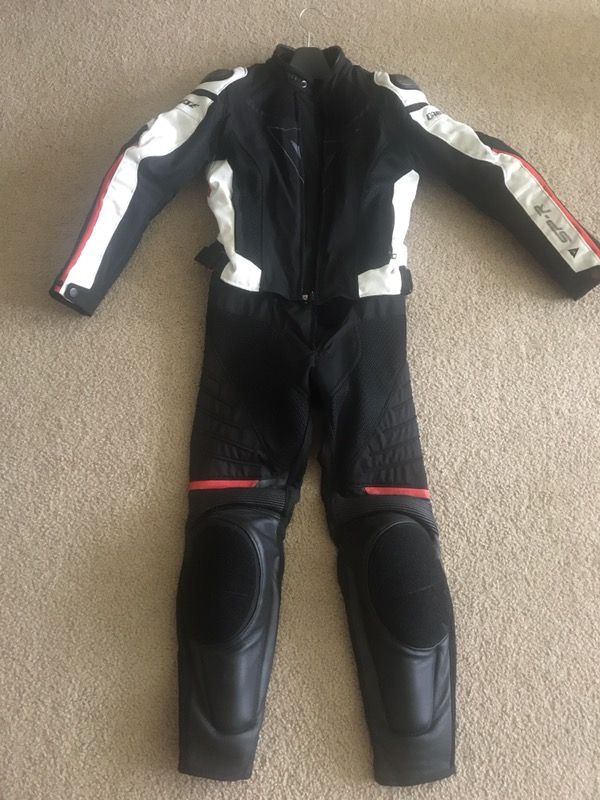 Dainese motorcycle summer suit jacket pant