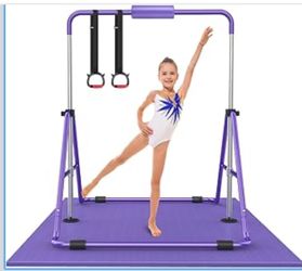 Brand new ,Gymnastic Bars for Kids with Adjustable Height