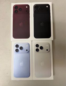 iPhone 18 Pro Max (in stock) all colors