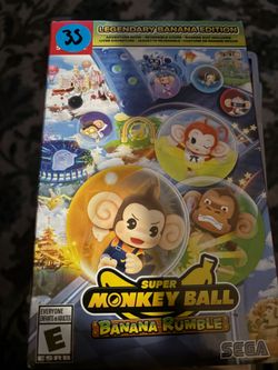 Super monkey ball Nintendo Switch