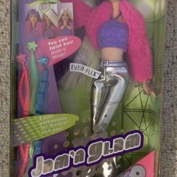 Jam n Glam Barbie switch hair