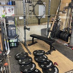 Premium CrossFit Home Gym