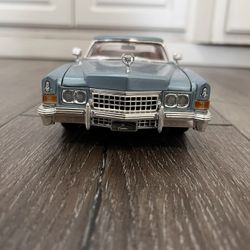 Diecast 1/18 Scale 1973 Cadillac El Dorado Anson 