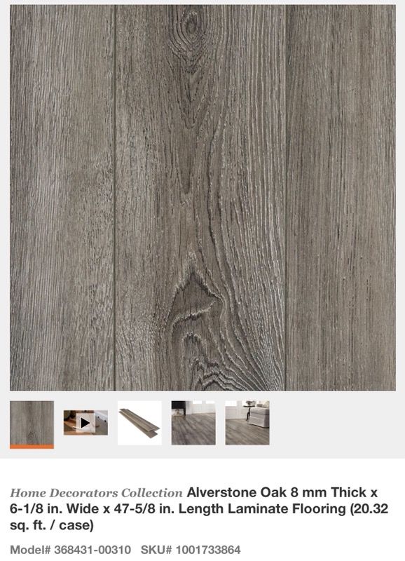 Home Decorators Collection Alverstone Oak 8 Mm Thick X 6 1 In Open In The Appcontinue To Mobile Website