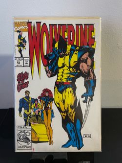 Wolverine # 65 Jan 1992 Marvel Comics 30th Anniversary Bagged And Boarded