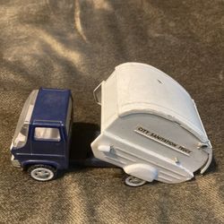 1960s Marx Pressed Steel City Sanitation Truck