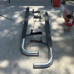Jeep Crome Side Rails