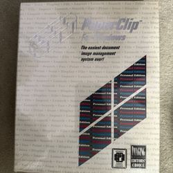 Vintage Computer Program: PaperClip For Windows