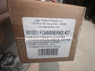 Logan Foam Board Cutting Kit