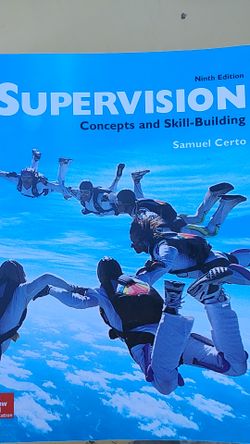 Supervision concepts and skill building