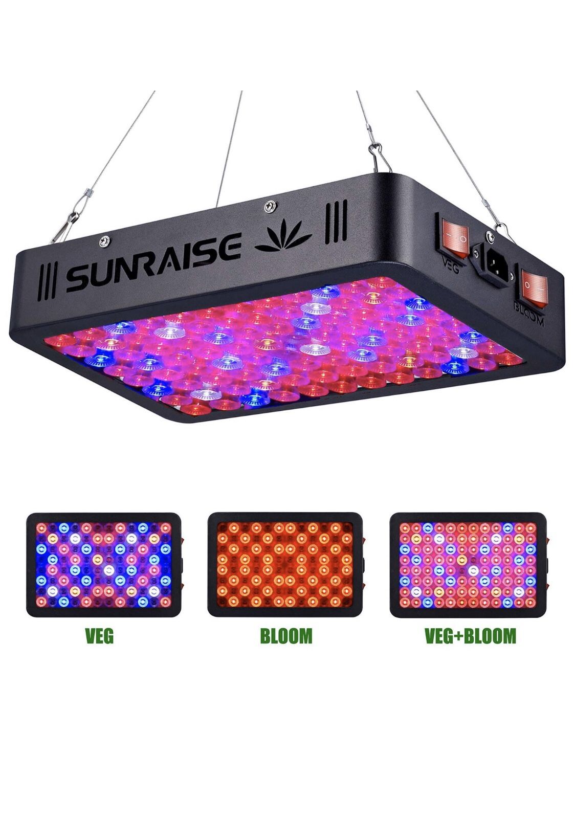 Sunraise 1000W LED Grow Light