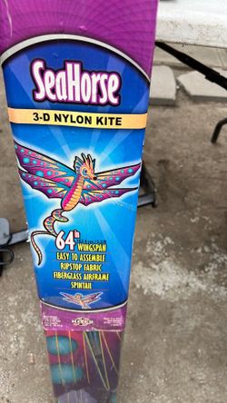 Seahorse 3-D Nylon Kite