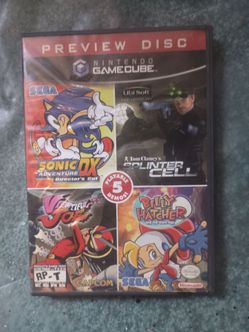 Nintendo GameCube Preview Disc (2003)