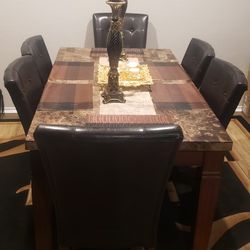 DINING ROOM TABLE SET