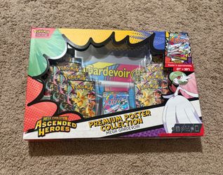Ascended heroes premium  poster collection Mega Gardevoir
