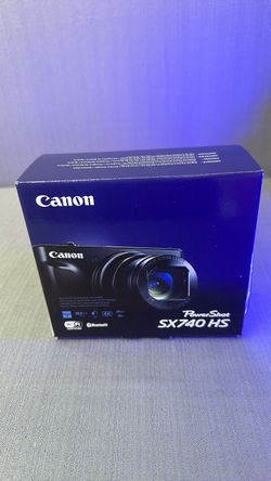 Canon PowerShot SX740 HS Silver