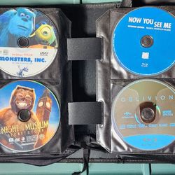 183  Blu-ray and DVD movies, $35 