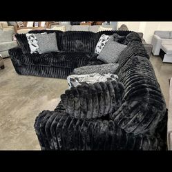 NO CREDIT NEEDED 😮😮😮 Corduroy Sectionals Available NOW!!! Up To 50% OFF🌟🌟🌟