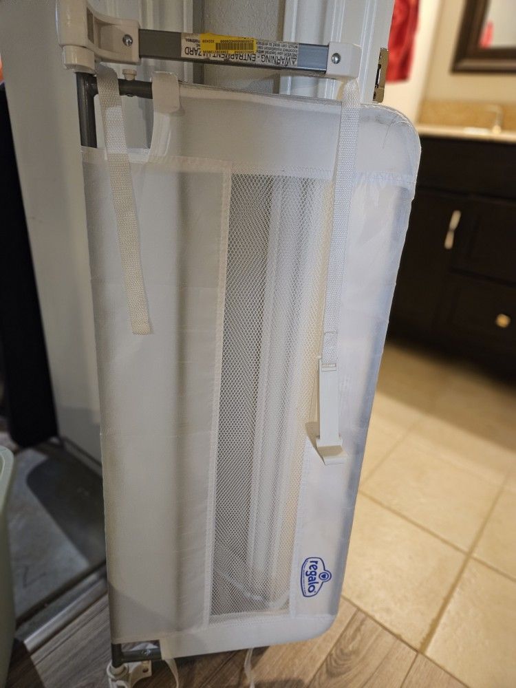 Gate For Bed Training