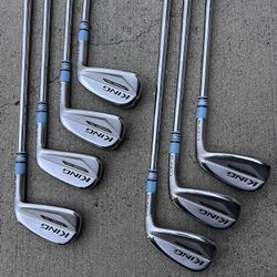 2020 Cobra ForgedTec 4-PW Standard Length Golf Irons