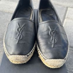 Women’s YSL espadrilles size 38 1/2