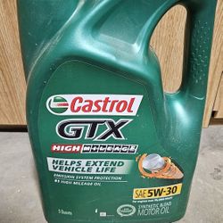 Castrol Oil 5q