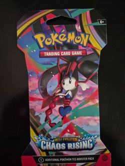 Chaos rising booster pack (sleeved)