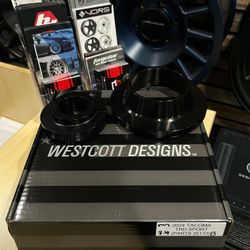 Westcott Designs Pre load collar lift kit for 4th Gen Tacoma