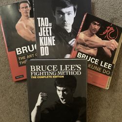 Bruce Lee Books