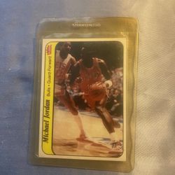 Michael Jordan Fleer 8of11