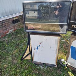 UnRestored Gas Pumps
