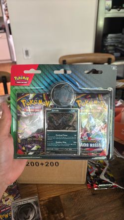 TCG Mega Evolution two-pack blister