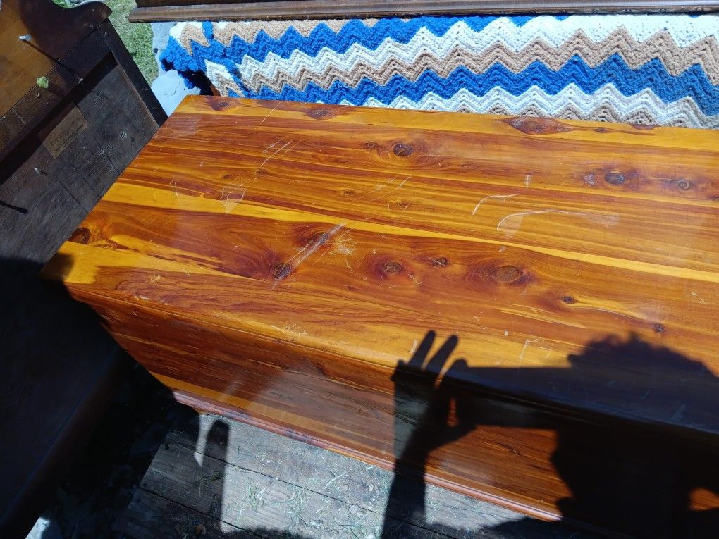 2 Cedar Chest 
