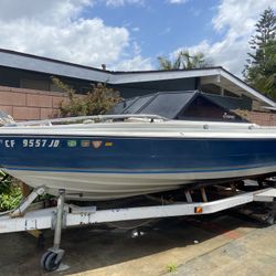 1986 Sunbird Boat 