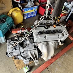 Honda Accord Engine 2004