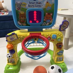 Kids Basketball And Soccer 