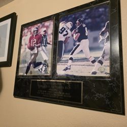 Trent Dilfer Superbowl Xxxv Plaque 