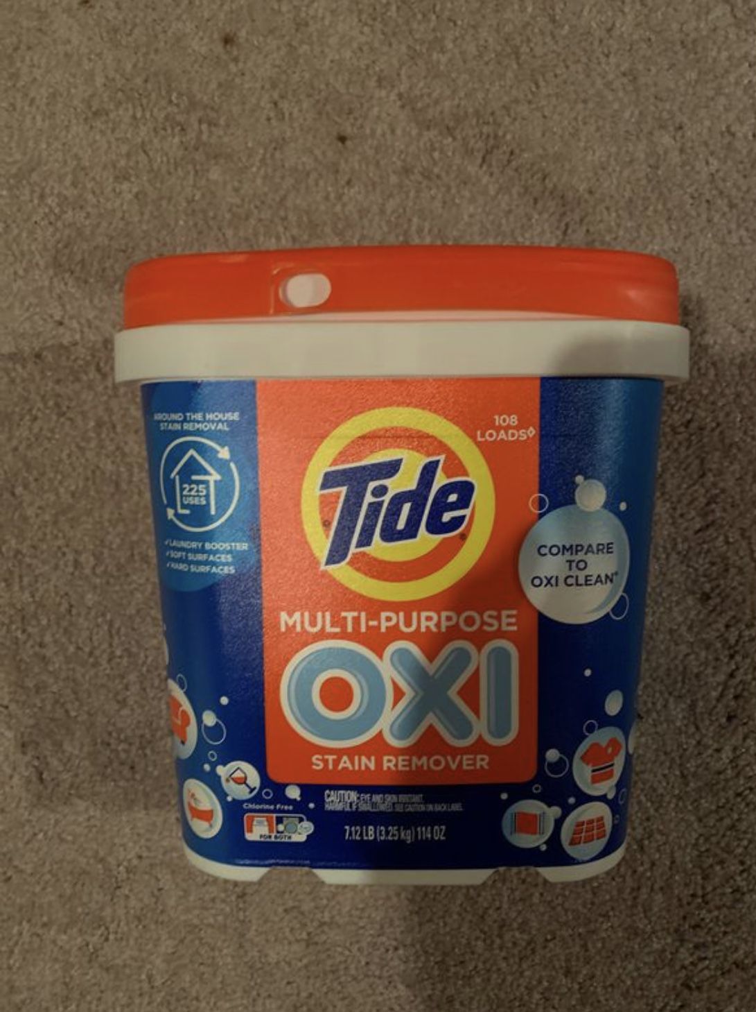 1 Tide Oxi