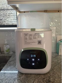 Momcozy Bottle Washer/Sterilizer & Grownsy Tablets