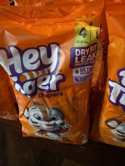 Diapers Size 4