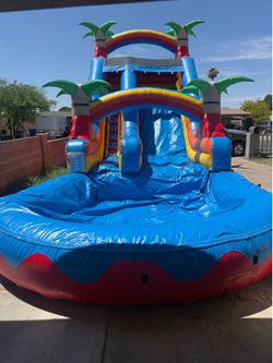 Waterslides