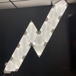 Nano Leaf Lights, Two Sets Of 9