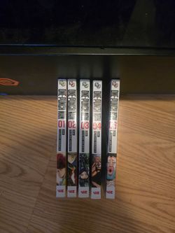 One Punch Man 1,2,3,4,6