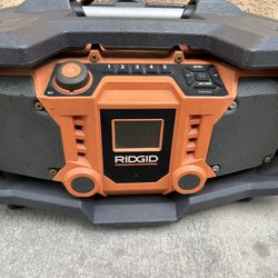 RIDGID Radio