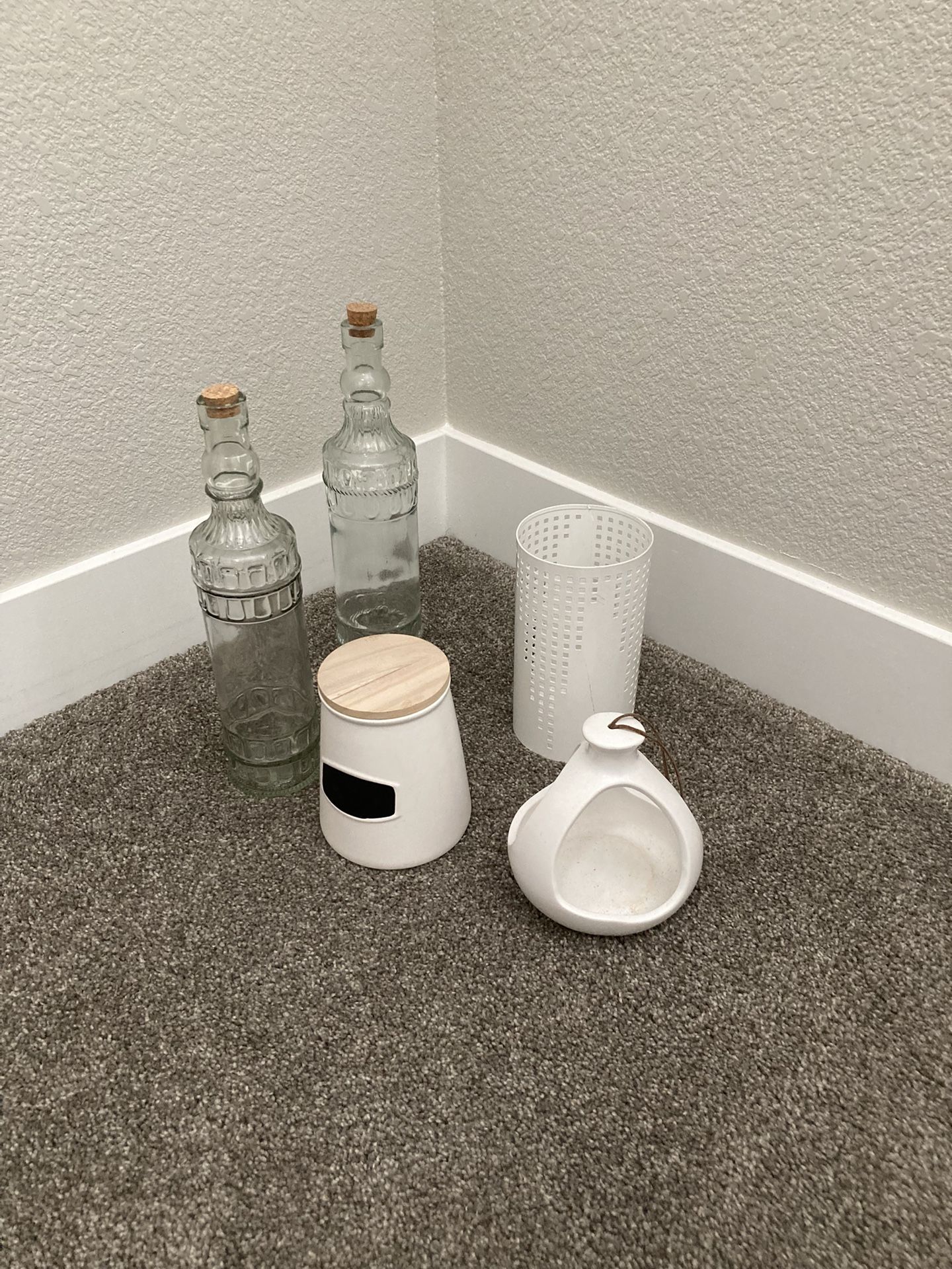 Assorted Jars And Containers