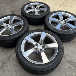 20” Chevy Camaro OEM Factory Wheels Tires 