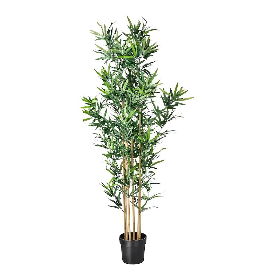 Ikea FEJKA - Artificial potted plant, indoor/outdoor bamboo