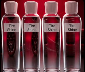 Professional Tire Shine 4-Pack – High-Gloss Finish
