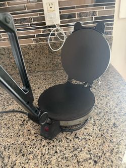 Tortilla Chef Electric Tortilla Press (pani puri maker, roti maker)